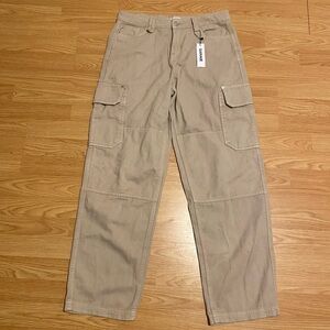 NWT mid rise baggy pants
